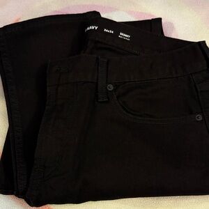 Men’s Old Navy Dark Black Denim Pants